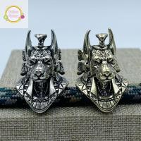 ราคา YellowFlower อียิปต์โบราณ Death God Jackal หัวทองเหลืองมีดลูกปัด DIY Paracord ทอ Lanyard จี้เครื่องประดับอุปกรณ์เสริมกลางแจ้ง TH (41118535464)