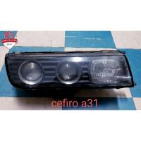 ราคา ไฟหน้า nissan cefiro a31 (12v) ของแท้ สินค้ามือสอง (25509424770)