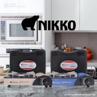ราคา Nikko เตาแก๊สกระป๋อง เตาแก๊สปิคนิครุ่น GS161 มี 2 สี เตาแก็ส เตา เตาปิกนิก เตาแก๊ส เตาเดินป่า (17619105094)