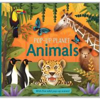 ราคา New Release Book สินค้าลิขสิทธิ์ (พร้อมส่ง) POP-UP PLANET: ANIMALS (Hardcover) (40804610014)