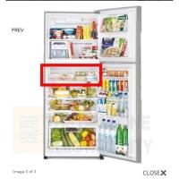 ราคา อะไหล่แท้ศูนย์/ช่องแช่เนื้อตู้เย็นฮอตาชิ ตำแหน่ง 17 /รุ่นR-V350PZ/PTR-Z380RX*006 (24650817920)
