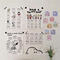 ราคา ปฏิทินผ้า ปฏิทิน2021 ปฏิทินสนูปปี้ snoopy calendar ปฏิทินลายการ์ตูน ปฏิทินผ้า (5578339000)