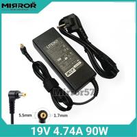 ราคา Acer Aspire 5750 5750G 5750G-2312G50 อะแดปเตอร์แล็ปท็อป Acer 19V 4.74A 90W Charger (29731858070)