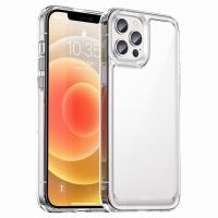ราคา สําหรับiphone SE2 SE3 SE4 16E 6 7 8 Plus X XR 11 12 13 14 15 16 Pro MaxกรณีTPUปลอกนุ่มโปร่งใสPhoneCaseสีฟ้ากันกระแทก (29305379246)