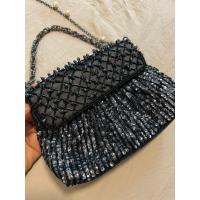 ราคา กระเป๋าปักคริสตัลแบรนด์ MICHEL KLEIN (41857434132)