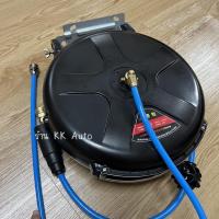 ราคา ตลับเก็บสายน้ำ โรลสายน้ำ โลวม้วน ดึงเก็บอัตโนมัติ สายยาว 10 เมตร สินค้าส่งในไทย (17423125399)