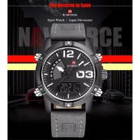 ราคา นาฬิกา Naviforce รุ่น NF9095M สีขาว/เทา ของแท้ รับประกันศูนย์ 1 ปี (509693238)