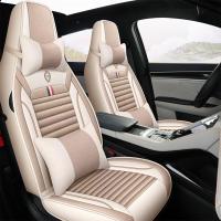 ราคา 2022 Changan Aushang Z6 ฝาครอบที่นั่ง Four Seasons Universal รวมทุกอย่างเฉพาะฝาครอบที่นั่งรถเบาะรองนั่งผ้าลินิน Z6 iDD (41869725613)