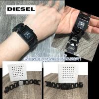 ราคา นาฬิกา DIESELของแท้ รุ่นDZ-5138 ตัวเรือนสแตนเลสสตีลสีดำใส่แค่ 2ครั้ง (1763902811)