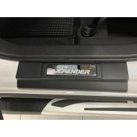 ราคา ชายบันได สคัพเพลท Mitsubishi Xpander และ xpander cross แบบพลาสติกสีดำ (7461203289)