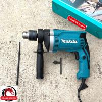 ราคา Makita สว่านไฟฟ้า สว่านกระแทก ชุดสว่าน 5 หุน รุ่น HP1630 ขนาดเจาะ 16mm กำลัง 710W (15281894445)