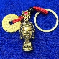 ราคา พวงกุญแจพระจีน พร้อมเหรียญจีนมงคล5เหรียญ (29718400412)