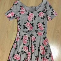 ราคา HM rose dress sz.12 (1246985420)