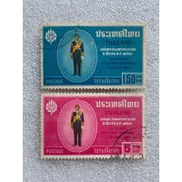 ราคา แสตมป์ไทยชุดเฉลิมพระชนมพรรษาครบ3รอบ ปี2506 ใช้แล้ว (42351295589)