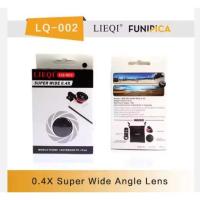 ราคา LIEQI เลนส์เสริมมือถือ LQ-002 Universal Clip Lens Super wide angle 0.4x (40056305941)