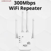 ราคา CODECOVE เครื่องขยายสัญญาณ WiFi, เครื่องขยายสัญญาณ Wi-Fi 300Mbps 2.4 GHz, เราเตอร์ไร้สาย US WIFI Repeater PC (40471885347)