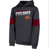 ราคา เสื้อกันหนาว Nike Hoodie Kids Iowa State Cyclones (9444641789)