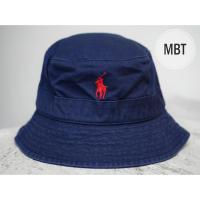 ราคา POLO RALPH LAUREN COTTON BUCKET HAT หมวก (22742127264)