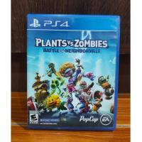 ราคา Ps4 แผ่น ps4 Plants vs Zombies Battle for Neighborville มือ 2 (26101849377)