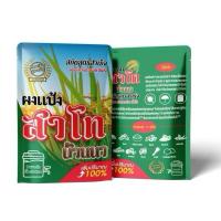 ราคา ผงแป้งสาโท - หมักไม่ต้องใช้ข้าว [สูตร 10 ลิตร] แป้งสาโท บ้านนา (26429987691)