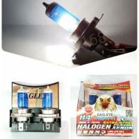 ราคา หลอดไฟหน้ารถH4 งาน อีเกิ้ลอาย หลอดไฮโดรเจน สีขาวซีน่อน (5137147563)