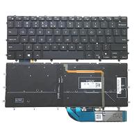 ราคา Dell Inspiron 13 7000 Series 7558 7568 7347 7348 XPS 13 9343 9350 9360 Backlight keyboard คีย์บอร์ด แป้น แป้นพิมพ์ พิมพ์ (23175020226)