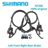 ราคา Oril Shimano MT201 M315 MTB จักรยานเสือภูเขาดิสก์เบรกไฮดรอลิก MT200 เบรค 2 ลูกสูบ 3 นิ้วคันโยกเหล็ก BL-MT200 (40467689200)