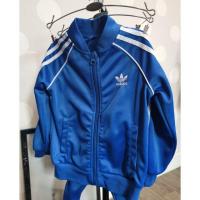 ราคา ชุดวอร์มเด็ก adidas สีน้ำเงิน (5447405590)