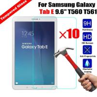 ราคา 10 ชิ้นป้องกันหน้าจอสําหรับ Samsung Galaxy Tab E 9.6 T560 T565/Tab E 8.0 T377/Tab A 10.1 P580 N พรีเมี่ยมกระจกนิรภัยป้องกันฟิล์ม (43270955314)