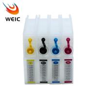 ราคา 4 ชิ้น T9071-T9074 Epson Workforce Pro WF-6090 WF-6590 WF6090 WF6590 ตลับหมึกเสริมพร้อมชิปเ (24059124953)