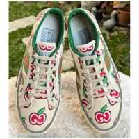 ราคา GG Tennis 1977 Sneakers Sz.39 มือสองแบรนด์แท้ (27488893351)