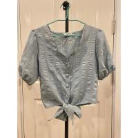 ราคา เสื้อครอป สีเขียวพาสเทล (18690046782)