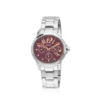 ราคา Seiko Criteria นาฬิกาข้อมือผู้หญิง สีเงิน สายสแตนเลส รุ่น SKY745 (295578642)