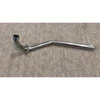 ราคา cknคอท่อสแตนเลสแท้100% 1.1 นิ้ว(28mm) สำหรับ Wave125i/S/R ไฟเบี้ยวบังลม (2064763260)