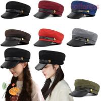 ราคา Collarless Navy Cap หมวกเบเร่ต์ทรงแปดเหลี่ยม สไตล์อังกฤษแบบจิตรกรและทหารเรือ สำหรับทั้งผู้หญิงและผู้ชาย (28792169949)