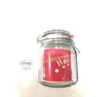 ราคา ขวดโหลแก้ว ฝาแก้ว 1000 ml (368397624)