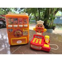 ราคา เซตตู้กดน้ำอันปังแมน + แคชเชียคิดเงินกดมีเสียง หยอดเหรียญสามารถกดขวดน้ำลงมาได้ (21723893713)