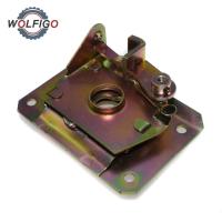 ราคา WOLFIGO ด้านหน้าล่างประตูล็อค Latch สําหรับ VW Beetle 1969-1977 VW Super Beetle 1971-1979 1.6L 152823509B 152-823-509B 152 823 509 B (41169590929)