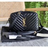 ราคา YSL Lou Camera GHW Blk ปี19 (11697874545)