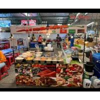 ราคา โต๊ะพับได้ คีออสพับได้ขนาด 1.50x60x75ไม่เลอะง่าย สีดำ (21451627215)