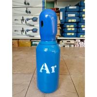 ราคา ถังอาร์กอน ขนาด 0.5 คิว ทรงอ้วนเตี้ย มีก๊าซเต็มถัง พร้อมใช้งาน ( อาร์กอน Argon) (29414177652)