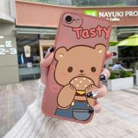 ราคา สําหรับ iPhone 6 Plus 6s Plus 7 Plus 8 Plus SE 2 เคสการ์ตูนหมีน่ารัก กันกระแทก ขอบสี่เหลี่ยม เคสซิลิโคนนิ่ม เคสซิลิโคน ฝาครอบเต็มรูปแบบ ป้องกันกล้องแองเจิลอาย เคส (13496864604)