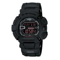 ราคา Casio G-Shock นาฬิกาข้อมือผู้ชาย สายเรซิ่น รุ่น G-9000,G-9000MS,G-9000MS-1 สีดำ (379064489)