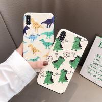 ราคา เคสโทรศัพท์มือถือ ลายไดโนเสาร์ สําหรับ iPhone 6 Apple iPhone XS MAX 6S 7 8 Plus XR (22732162130)