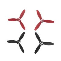 ราคา 4Pcs new Plastic Propellers Quick Release Prop Blade for Parrot Bebop 2 Drone/fpv2.0 (27526644461)