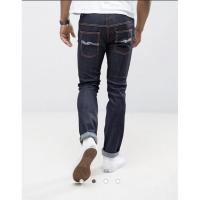 ราคา แท้!!Nudie jeans Thin finn dry ecru embo*Genuine* (21919229896)