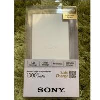 ราคา ขายSony Power Bank CP-V10B 10000 mAh สีขาว ของแท้% (2051955815)