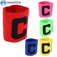 ราคา MARTIN Captain Armband ปลอกแขนกัปตัน 6 สี ยืดหยุ่น สำหรับกัปตันทีมรักบี้ ฟุตบอล และบาสเกตบอล (43118321400)