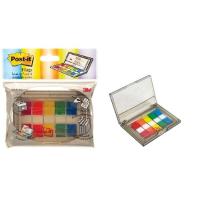 ราคา ที่คั่นหน้า ที่คั่นหนังสือ แฟล็กซ์ ดัชนีคั่นหน้า 0.5x1.7นิ้ว 5 สี มีกล่องสีเทา โพสต์-อิท Post it 3M (3862150308)
