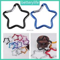 ราคา BTF ล็อค Carabiner อลูมิเนียมสำหรับพวงกุญแจและเดินป่า มีสปริง snap (44113159501)